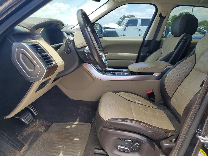 Aukcja sprzedaży 2014 Land Rover Range Rover Sport, vin: SALWV2TF9EA357534, numer aukcji: 58710436