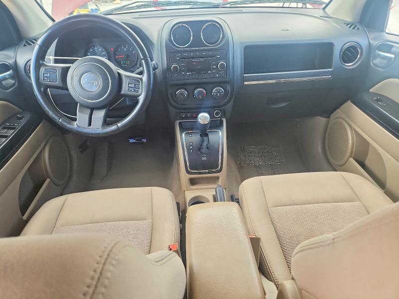 2012 Jeep Compass მანქანა იყიდება აუქციონზე, vin: 1C4NJDEB5CD525153, აუქციონის ნომერი: 58473986