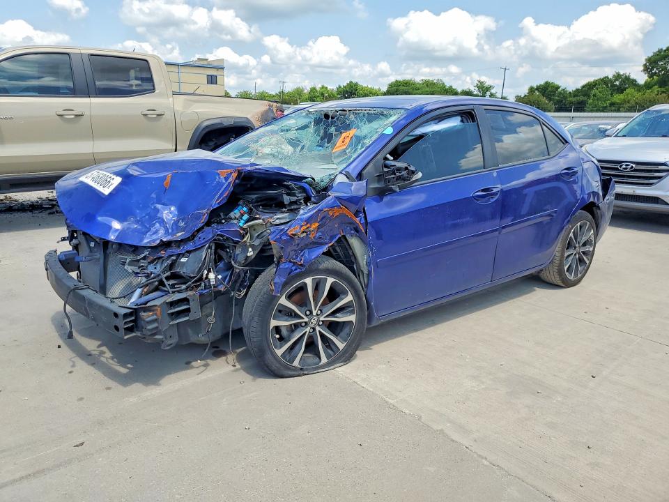 Продажа на аукционе авто 2019 Toyota Corolla, vin: 5YFBURHEXKP925363, номер лота: 57468066
