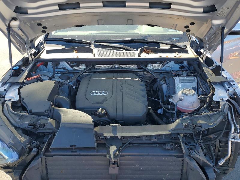 2022 Audi Q5 მანქანა იყიდება აუქციონზე, vin: WA1BBAFY2N2118272, აუქციონის ნომერი: 59629956
