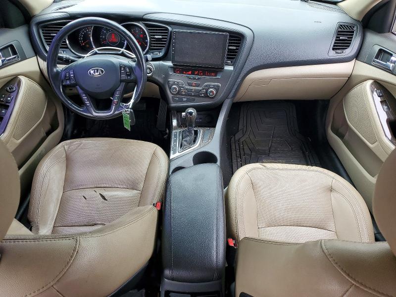 58698506 :رقم المزاد ، 5XXGN4A75DG160303 vin ، 2013 Kia Optima مزاد بيع