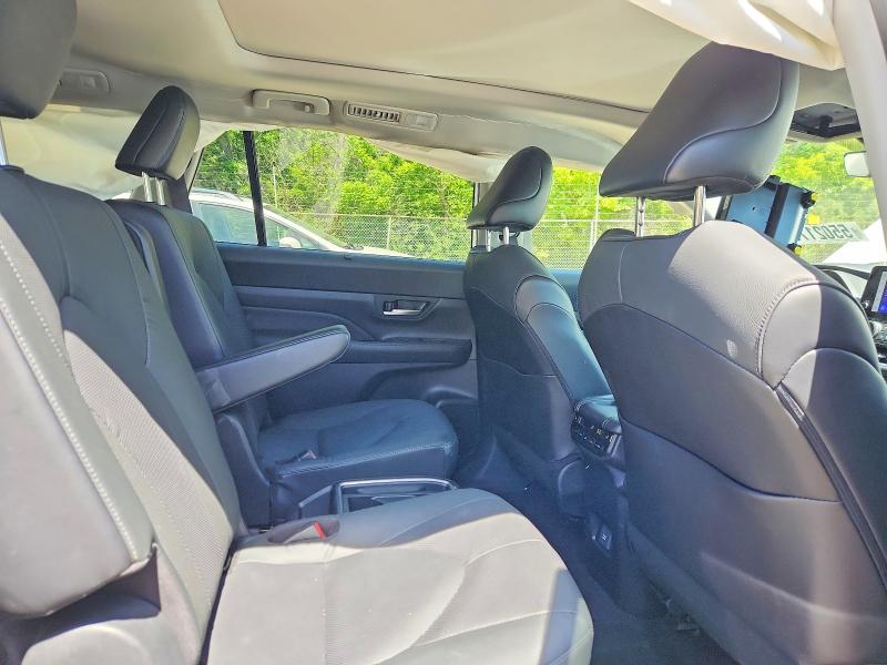 Продаж на аукціоні авто 2024 Toyota Grand Highlander Hybrid, vin: 5TDACAB51RS005454, номер лоту: 55021706