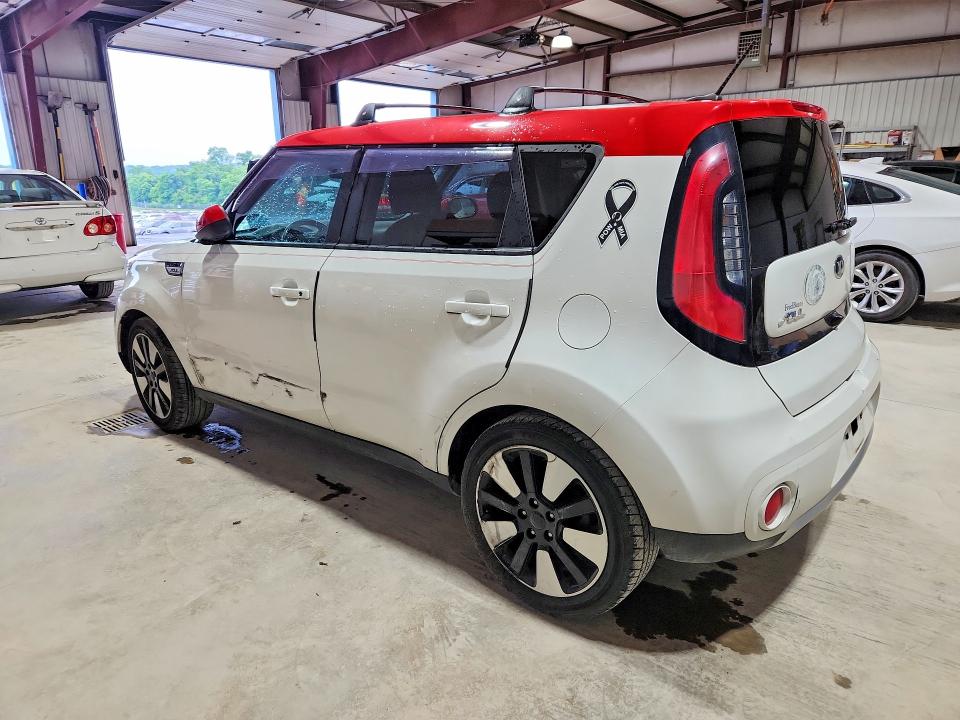 56999546 :رقم المزاد ، KNDJP3A55H7489350 vin ، 2017 Kia Soul مزاد بيع