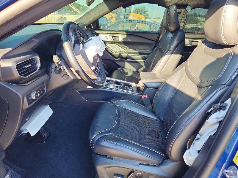 58414286 :رقم المزاد ، 1FM5K8GC5LGA24252 vin ، 2020 Ford Explorer مزاد بيع