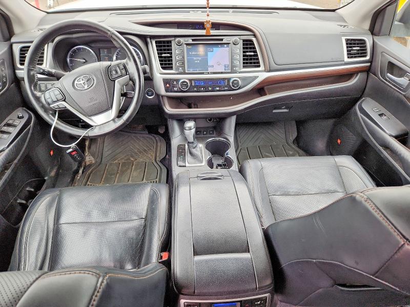 Продаж на аукціоні авто 2015 Toyota Highlander, vin: 5TDDKRFHXFS114431, номер лоту: 55696926