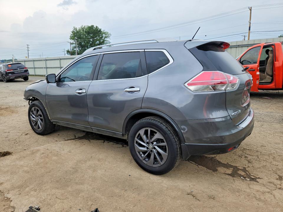 58079536 :رقم المزاد ، 5N1AT2MT5GC769660 vin ، 2016 Nissan Rogue مزاد بيع