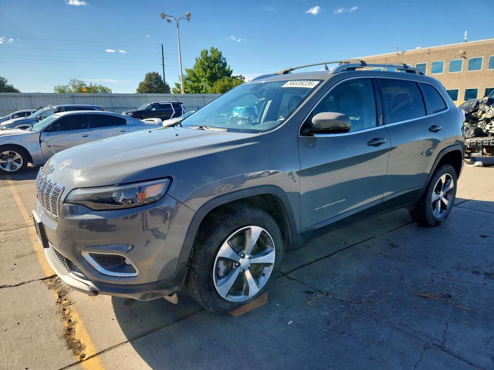 Aukcja sprzedaży 2020 Jeep Cherokee, vin: 1C4PJMDX4LD555654, numer aukcji: 56639226