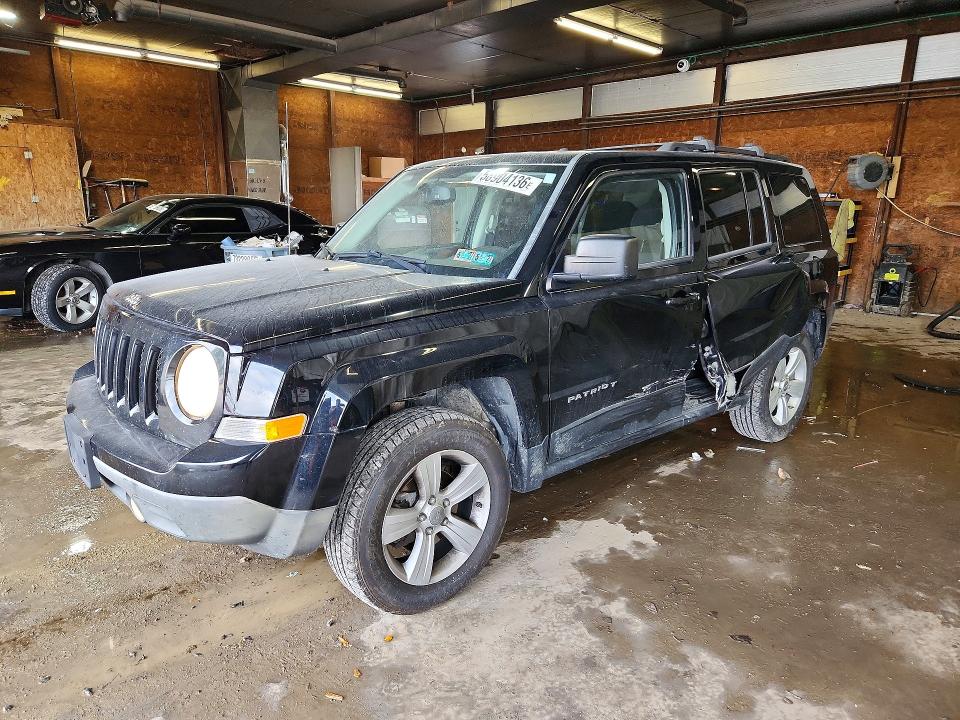 2012 Jeep Patriot მანქანა იყიდება აუქციონზე, vin: 1C4NJRFB1CD650615, აუქციონის ნომერი: 58904136