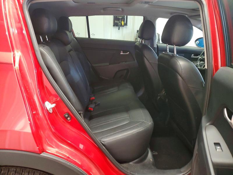 2014 Kia Sportage მანქანა იყიდება აუქციონზე, vin: KNDPCCAC6E7590445, აუქციონის ნომერი: 57122106