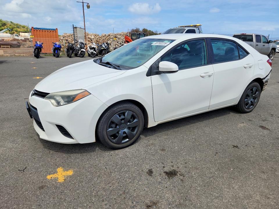 Aukcja sprzedaży 2014 Toyota Corolla, vin: 5YFBURHE2EP042815, numer aukcji: 58780226