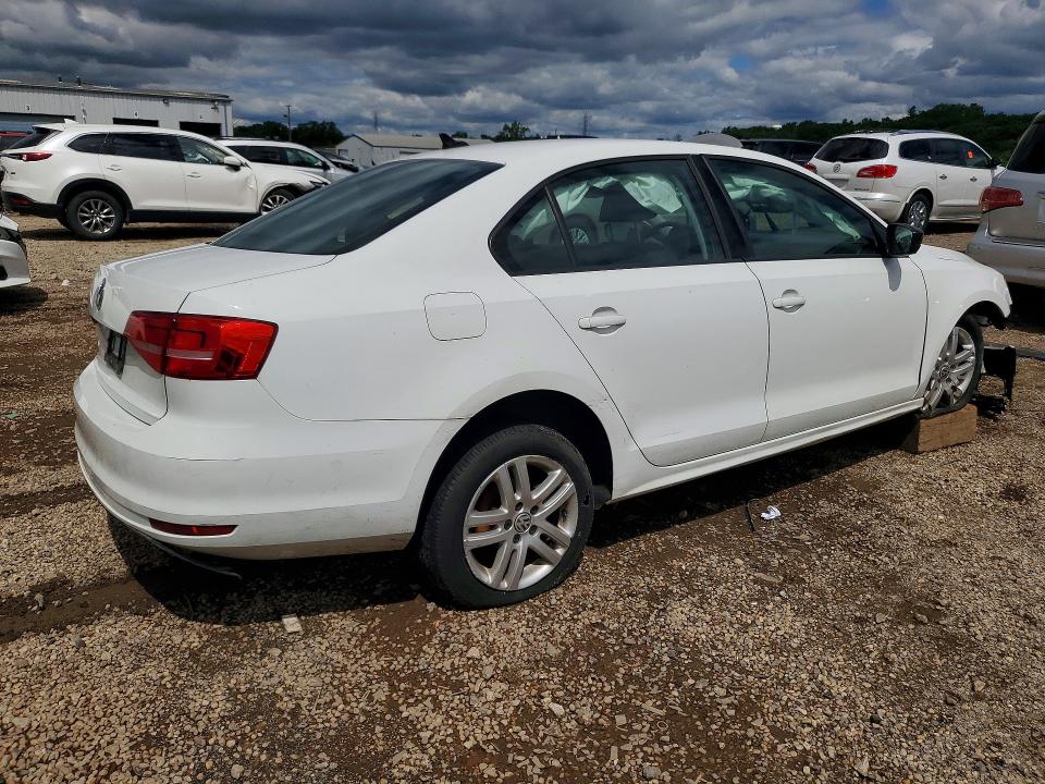 57755456 :رقم المزاد ، 3VW2K7AJ3FM356061 vin ، 2015 Volkswagen Jetta مزاد بيع