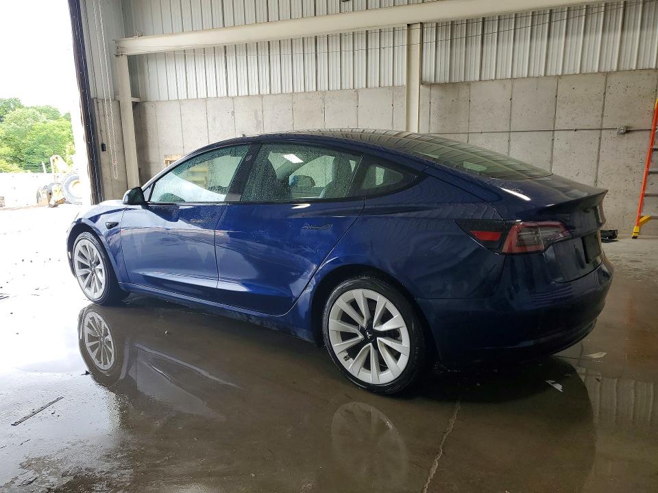 2022 Tesla Model 3 მანქანა იყიდება აუქციონზე, vin: 5YJ3E1EAXNF370807, აუქციონის ნომერი: 56760156