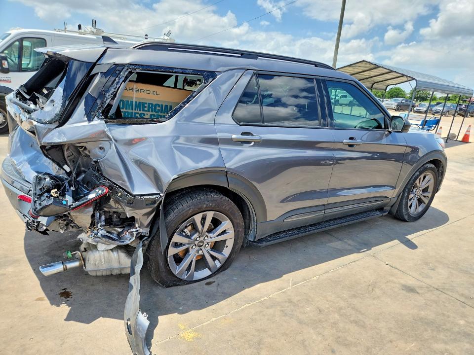 Продаж на аукціоні авто 2021 Ford Explorer, vin: 1FMSK7DH1MGA70580, номер лоту: 56588596