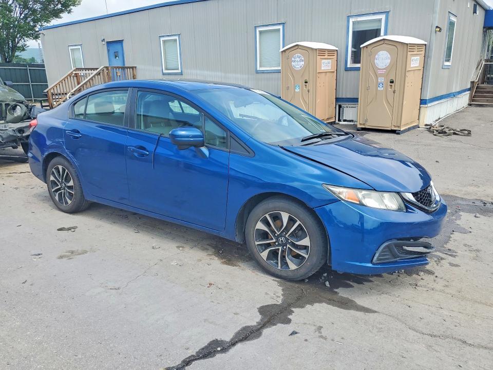 2014 Honda Civic მანქანა იყიდება აუქციონზე, vin: 2HGFB2F85EH526397, აუქციონის ნომერი: 57180316