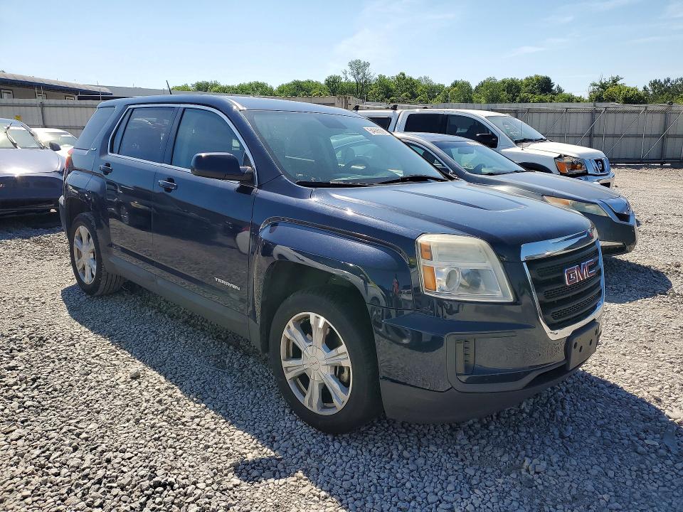 2017 Gmc Terrain Slt მანქანა იყიდება აუქციონზე, vin: 2GKALMEK6H6128103, აუქციონის ნომერი: 54926066