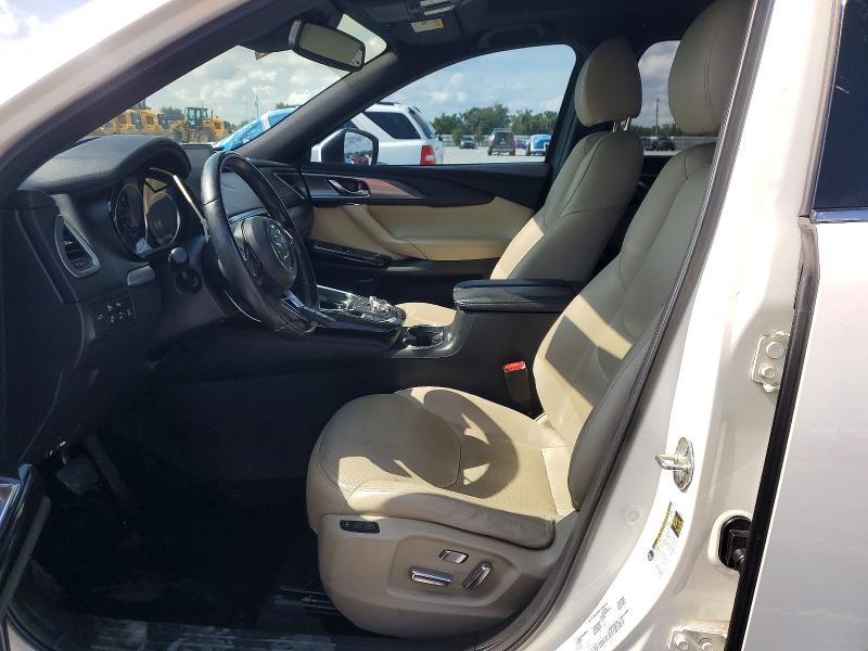 Продажа на аукционе авто 2017 Mazda Cx-9, vin: JM3TCADY2H0127846, номер лота: 57237106