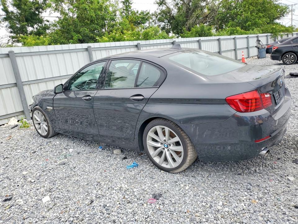 2011 Bmw 5 Series მანქანა იყიდება აუქციონზე, vin: WBAFR7C50BC802935, აუქციონის ნომერი: 56110806