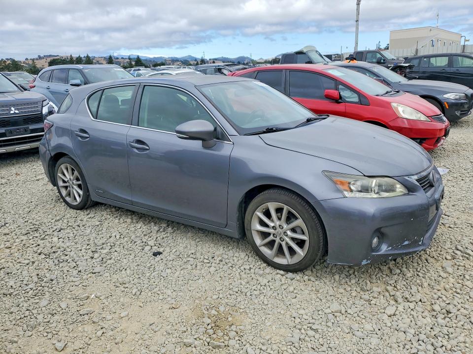 58235426 :رقم المزاد ، JTHKD5BH0C2099942 vin ، 2012 Lexus Ct مزاد بيع