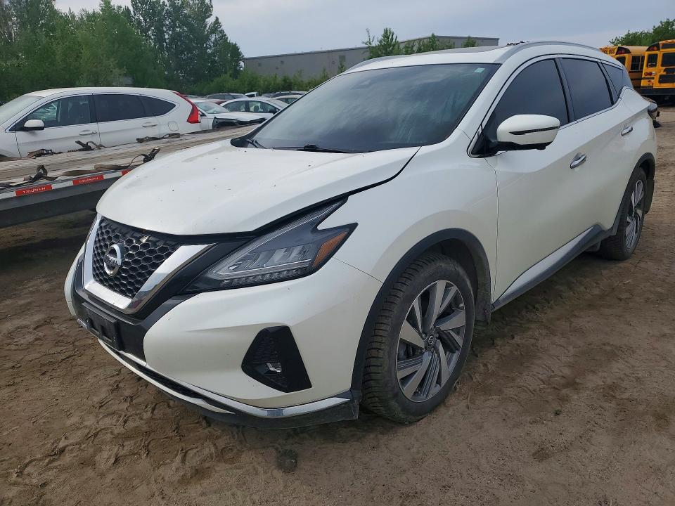 Продажа на аукционе авто 2020 Nissan Murano, vin: 5N1AZ2CS7LN147633, номер лота: 56255976