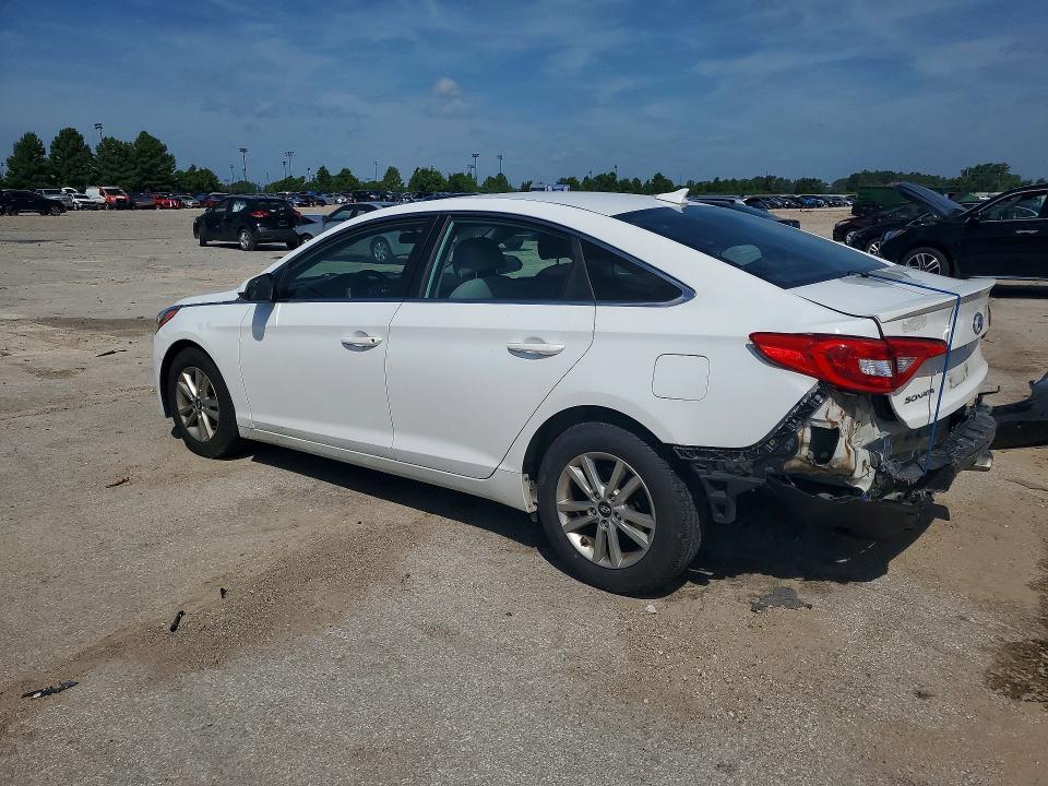 2015 Hyundai Sonata მანქანა იყიდება აუქციონზე, vin: 5NPE24AFXFH146105, აუქციონის ნომერი: 58962566
