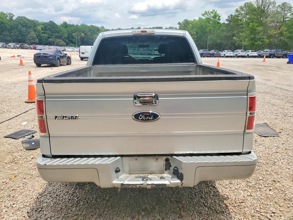 58453576 :رقم المزاد ، 1FTEW1C88AFC11649 vin ، 2010 Ford F150 مزاد بيع