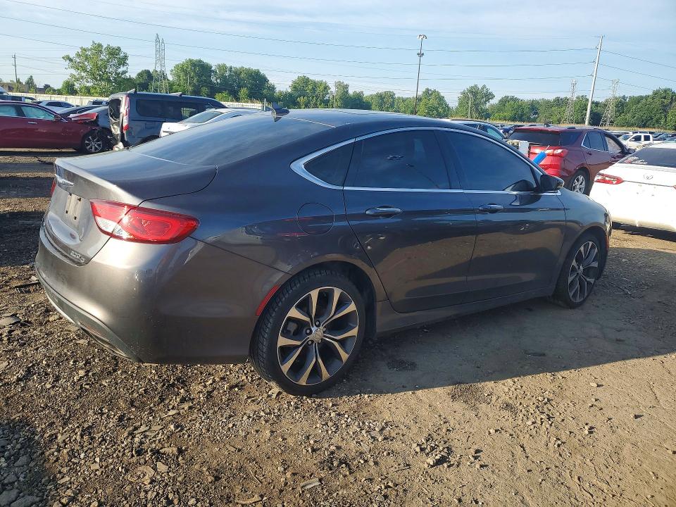 Aukcja sprzedaży 2015 Chrysler 200, vin: 1C3CCCEG2FN544043, numer aukcji: 58748176