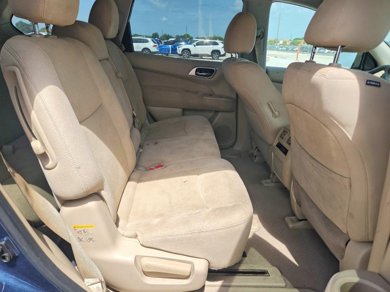 Продажа на аукционе авто 2014 Nissan Pathfinder, vin: 5N1AR2MN3EC646744, номер лота: 55348136