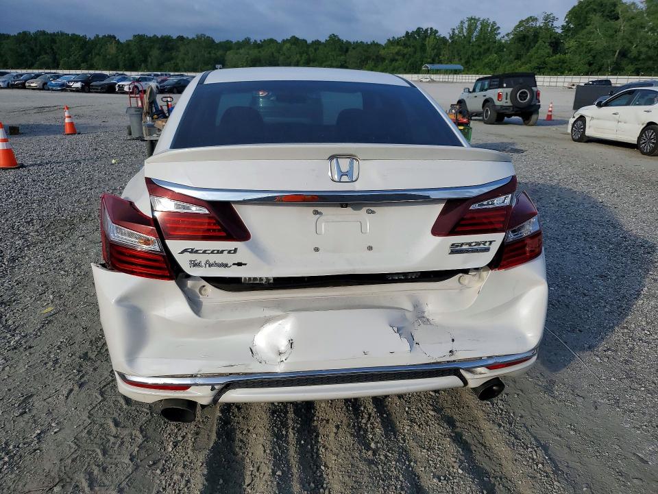 Aukcja sprzedaży 2017 Honda Accord, vin: 1HGCR2F1XHA011027, numer aukcji: 57834566