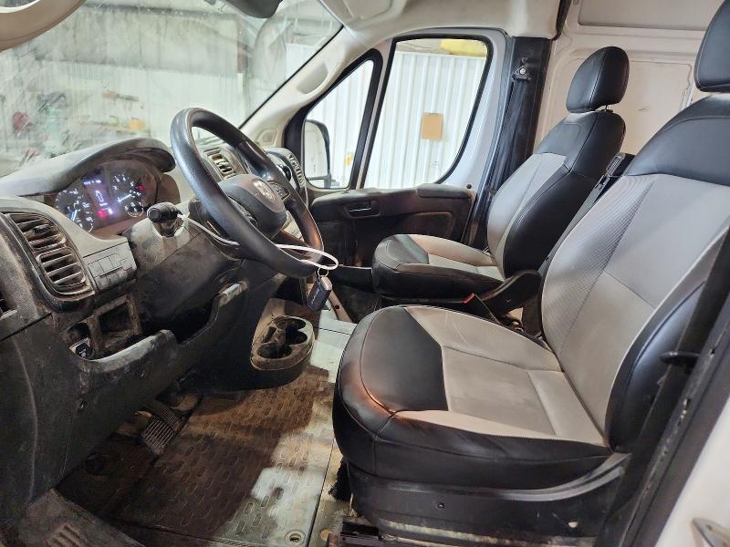 58311936 :رقم المزاد ، 3C6LRVCG7SE505026 vin ، 2025 Ram Promaster 2500 مزاد بيع
