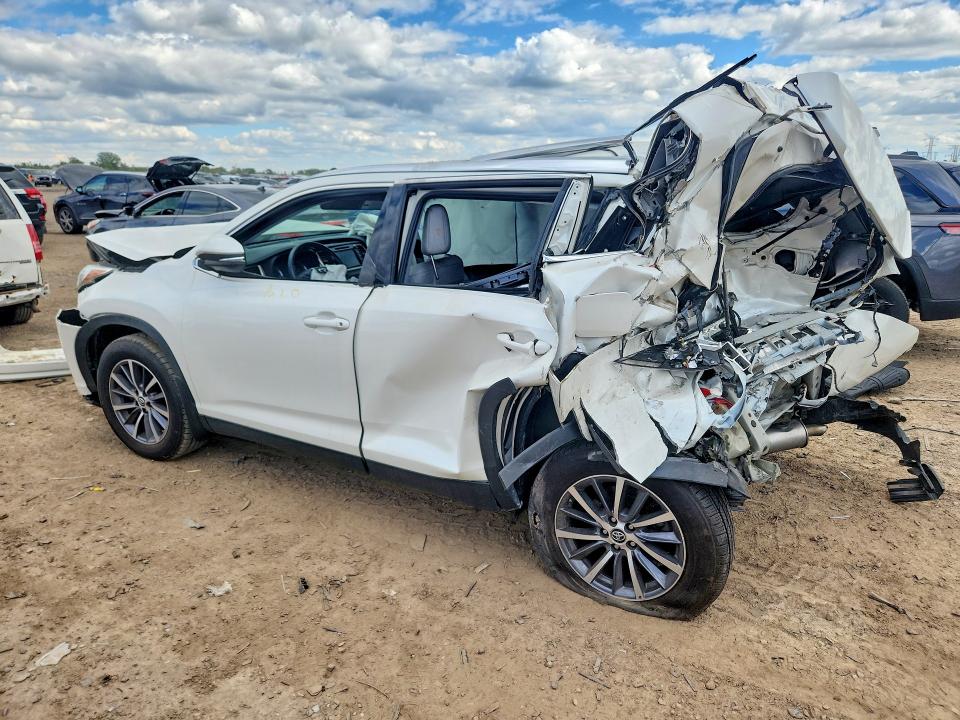 Aukcja sprzedaży 2019 Toyota Highlander, vin: 5TDJZRFH4KS722745, numer aukcji: 57654026