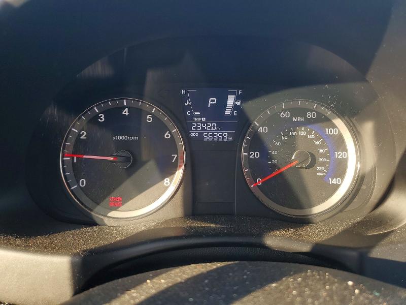 2013 Hyundai Accent მანქანა იყიდება აუქციონზე, vin: KMHCT5AE9DU084504, აუქციონის ნომერი: 55839676