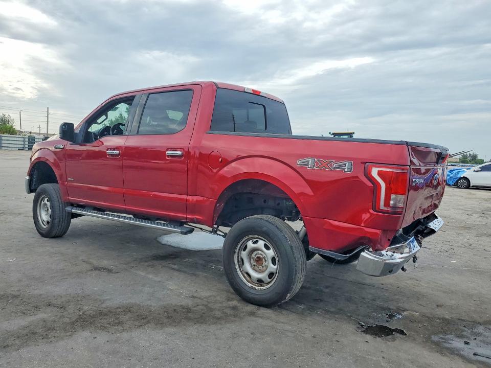 2016 Ford F150 მანქანა იყიდება აუქციონზე, vin: 1FTEW1EGXGFA83136, აუქციონის ნომერი: 55407766