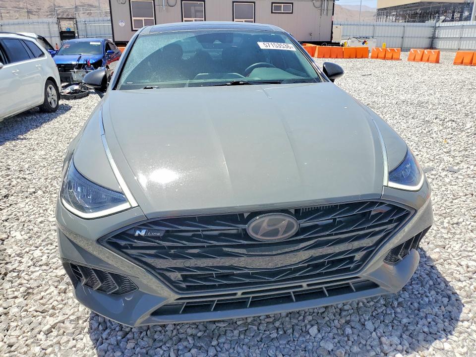 Продажа на аукционе авто 2021 Hyundai Sonata, vin: 5NPEK4JC3MH127463, номер лота: 57153536