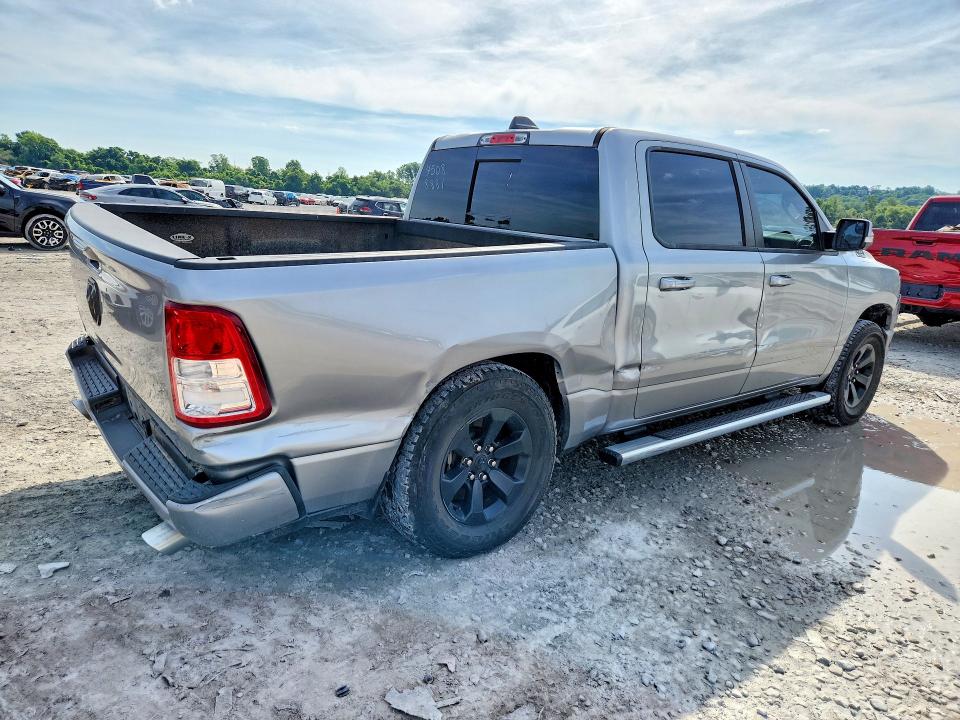 55389206 :رقم المزاد ، 1C6SRFFT7KN893509 vin ، 2019 Ram 1500 مزاد بيع
