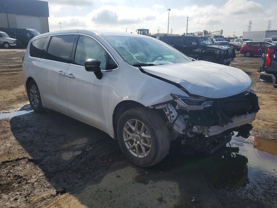 56596846 :رقم المزاد ، 2C4RC1BG0RR145525 vin ، 2024 Chrysler Pacifica مزاد بيع