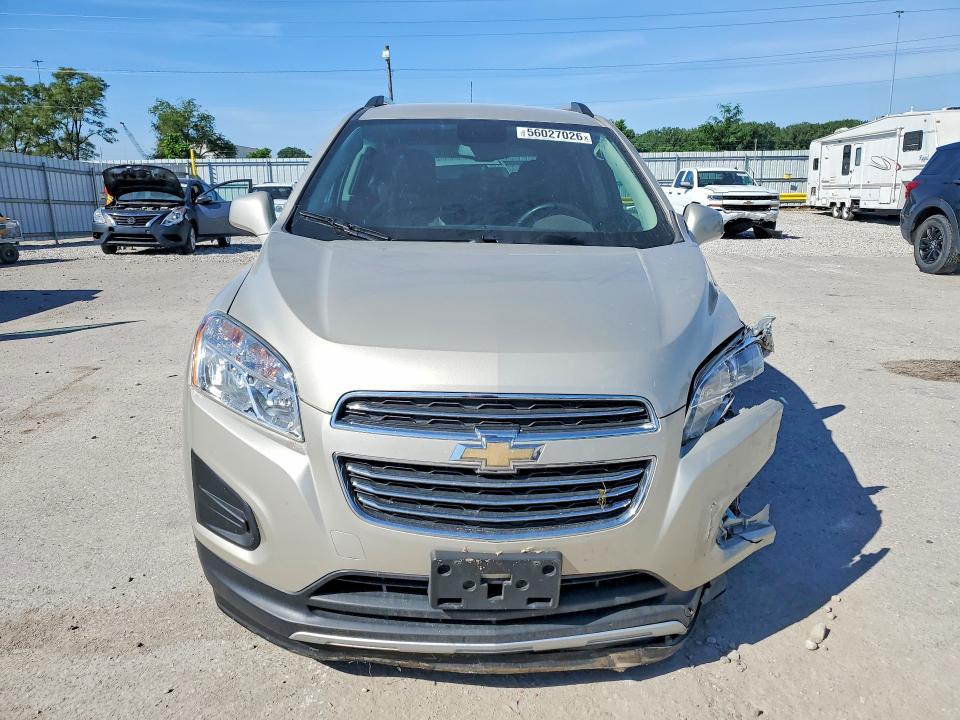2016 Chevrolet Trax მანქანა იყიდება აუქციონზე, vin: 3GNCJLSB4GL234060, აუქციონის ნომერი: 56027026