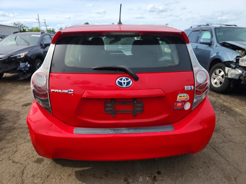 Aukcja sprzedaży 2012 Toyota Prius C, vin: JTDKDTB37C1019701, numer aukcji: 55928146