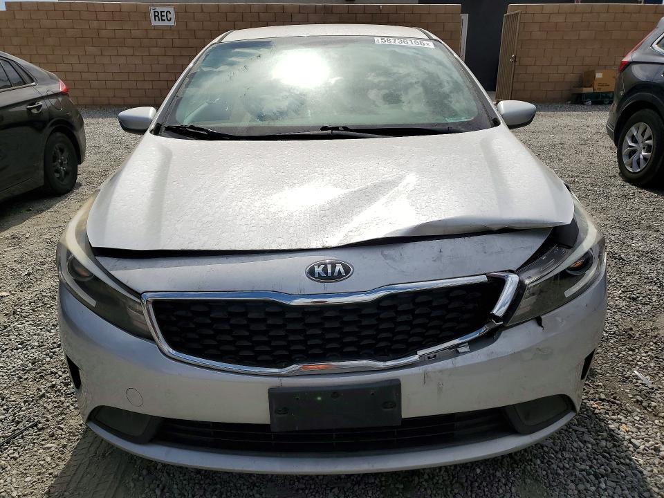 Продажа на аукционе авто 2017 Kia Forte, vin: 3KPFK4A72HE142876, номер лота: 58736166