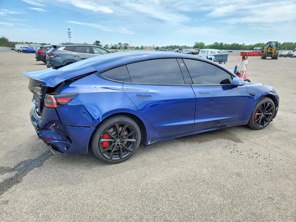 Продажа на аукционе авто 2021 Tesla Model 3, vin: 5YJ3E1EC9MF870487, номер лота: 58104446