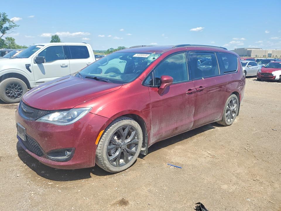 2018 Chrysler Pacifica მანქანა იყიდება აუქციონზე, vin: 2C4RC1BG2JR236431, აუქციონის ნომერი: 54958446
