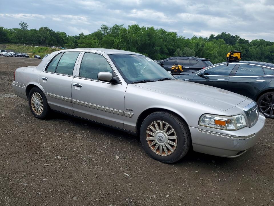 Продажа на аукционе авто 2009 Mercury Grand Marquis, vin: 2MEHM75V89X630740, номер лота: 57837516