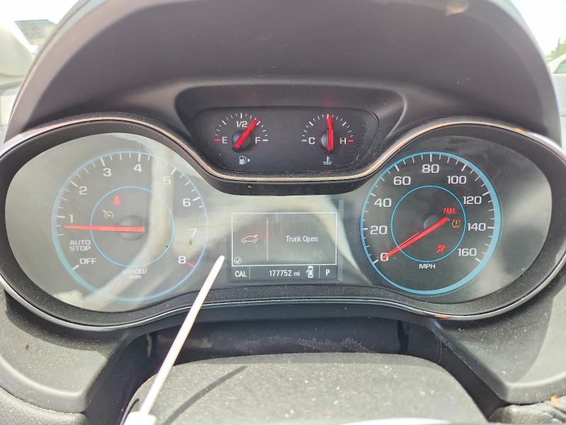 57470486 :رقم المزاد ، 1G1BF5SM9H7153377 vin ، 2017 Chevrolet Cruze مزاد بيع