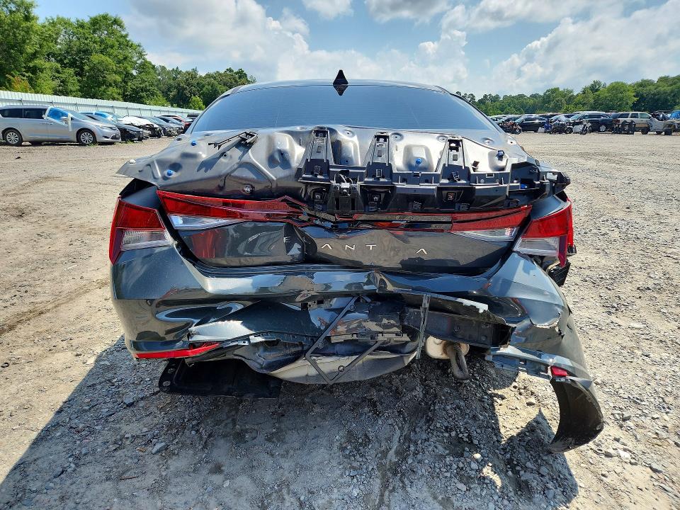 59223956 :رقم المزاد ، KMHLS4AG8PU596497 vin ، 2023 Hyundai Elantra مزاد بيع