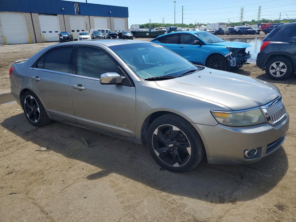 2008 Lincoln Mkz მანქანა იყიდება აუქციონზე, vin: 3LNHM26T98R668391, აუქციონის ნომერი: 58634766