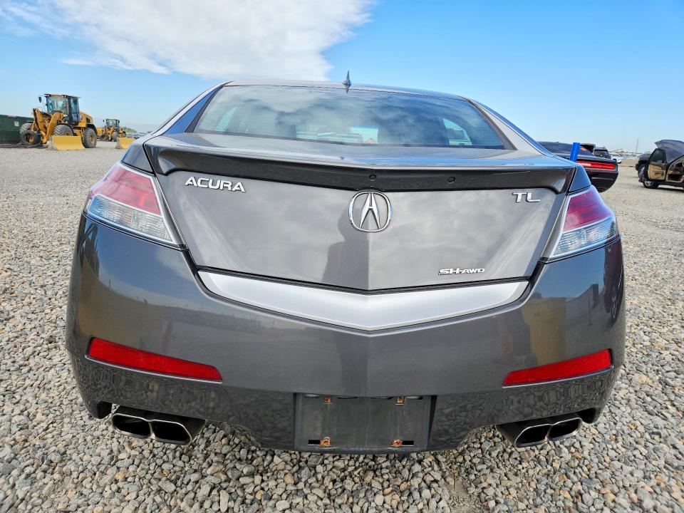 57861336 :رقم المزاد ، 19UUA9F50AA002494 vin ، 2010 Acura Tl مزاد بيع