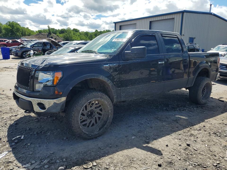 Продаж на аукціоні авто 2011 Ford F150, vin: 1FTFW1EF8BFB46321, номер лоту: 57002706