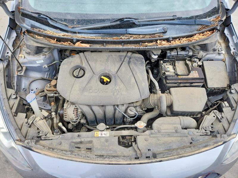 2013 Hyundai Elantra Gt მანქანა იყიდება აუქციონზე, vin: KMHD35LE5DU069421, აუქციონის ნომერი: 58414016