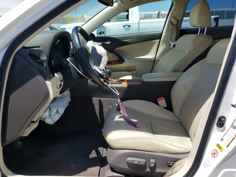 Aukcja sprzedaży 2009 Lexus Is, vin: JTHBK262995102399, numer aukcji: 57143716