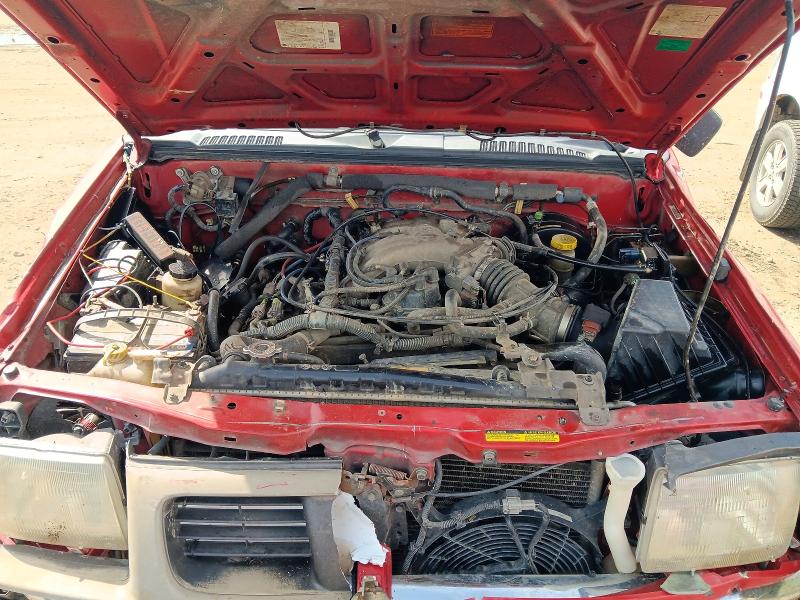 2000 Nissan Frontier მანქანა იყიდება აუქციონზე, vin: 1N6ED26Y6YC429573, აუქციონის ნომერი: 58830366