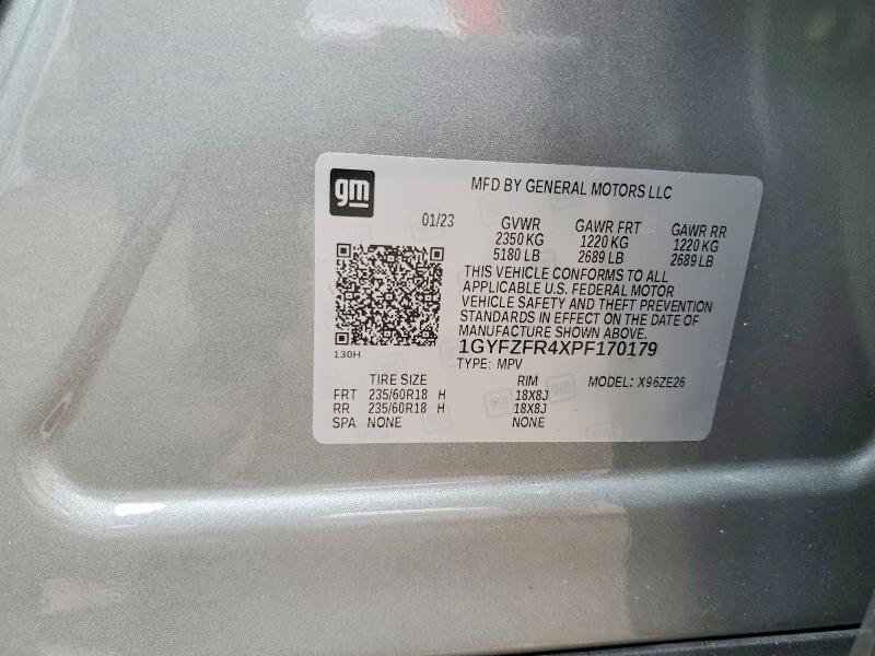 Продажа на аукционе авто 2023 Cadillac Xt4, vin: 1GYFZFR4XPF170179, номер лота: 56283216
